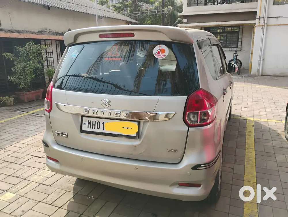 Maruti Suzuki Ertiga 2016 Second Owner