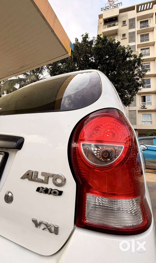Maruti Suzuki Alto K10 Vxi (o), 2014, Petrol