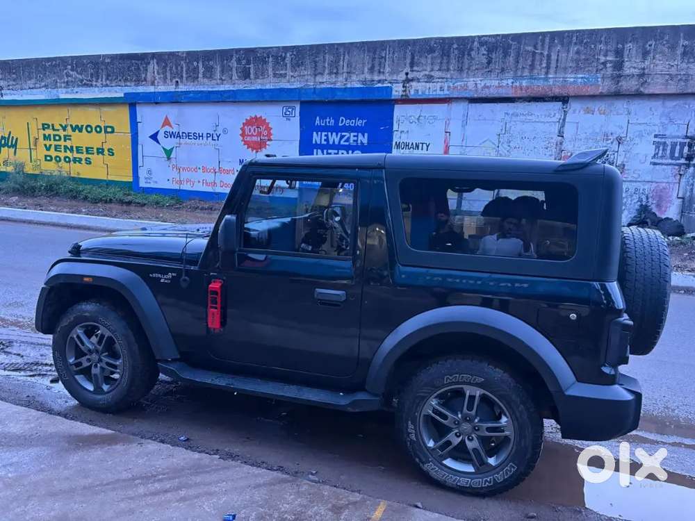 New Condition Mahindra Thar Petrol Automatic