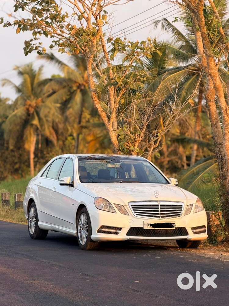 Mercedes-benz E-class 2013 Diesel Good Condition