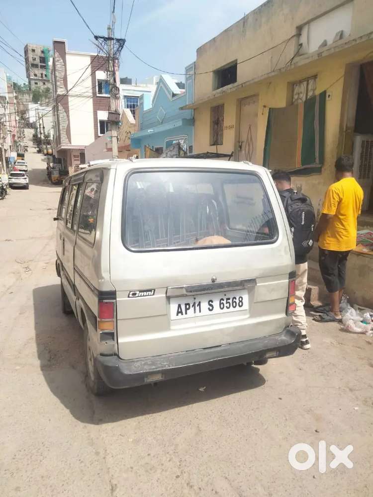 2nd Owner Maruti Omni Petrol 2006