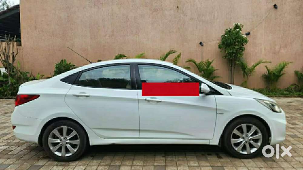 Hyundai Verna Fluidic 1.6 Crdi Sx, 2012, Diesel