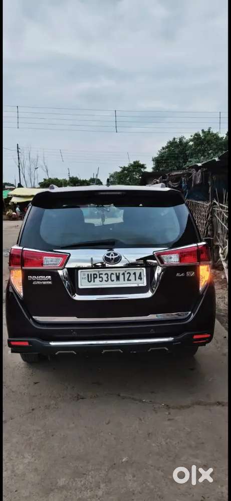 Toyota Innova Crysta 2017 Diesel Mt