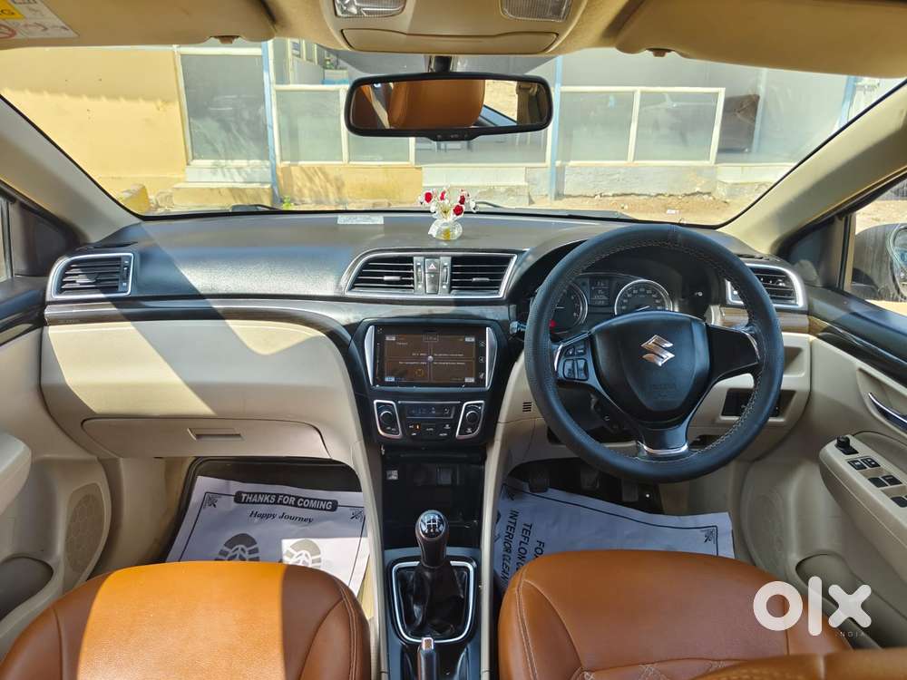 Maruti Suzuki Ciaz 1.4 Alpha, 2017, Petrol