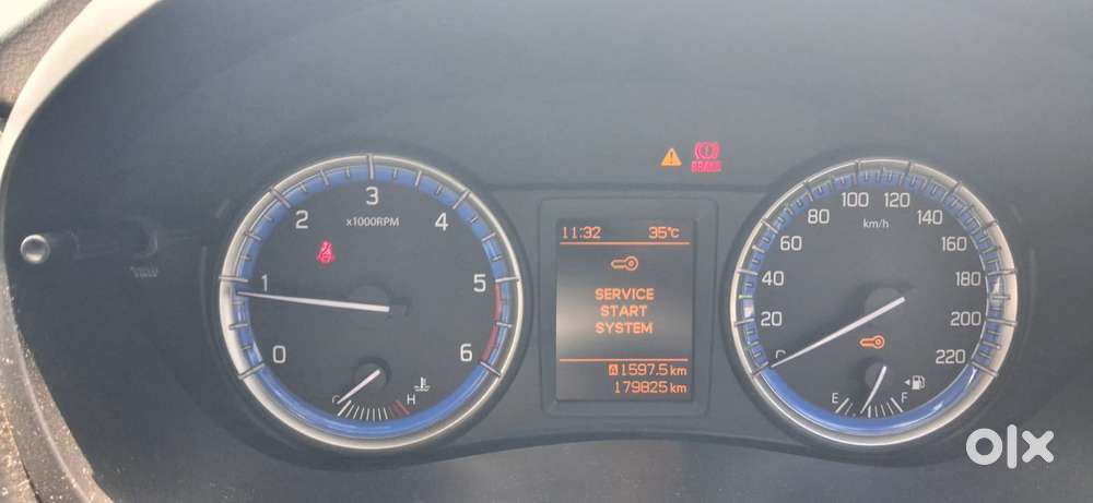 Maruti Suzuki S-cross 1.3 Zeta, 2017, Diesel