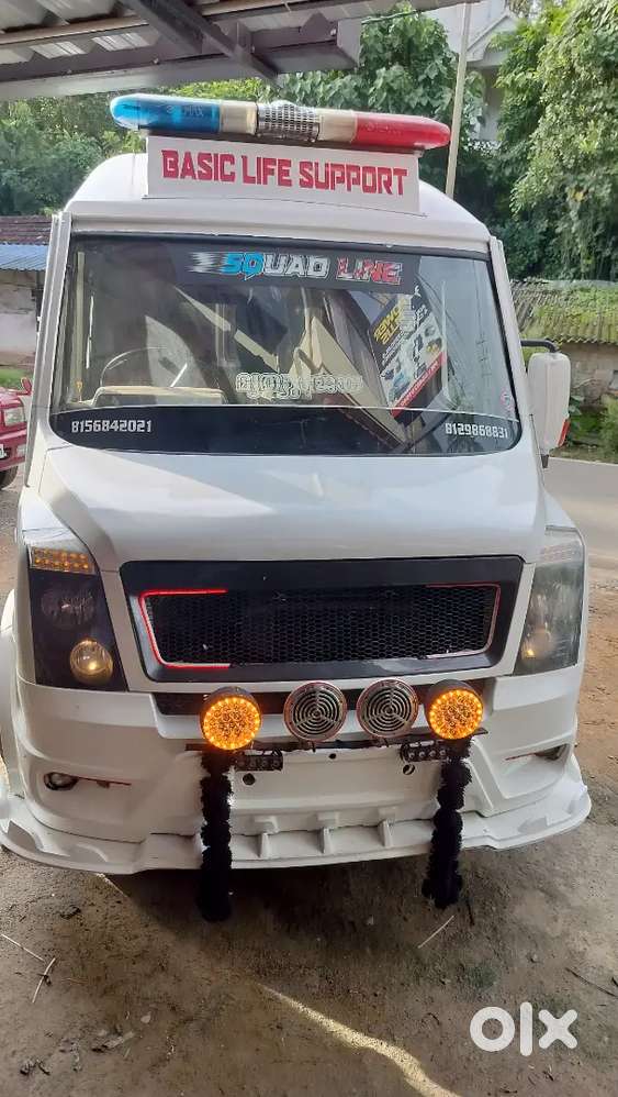 Ambulance Force Traveller Ambulance For Sale