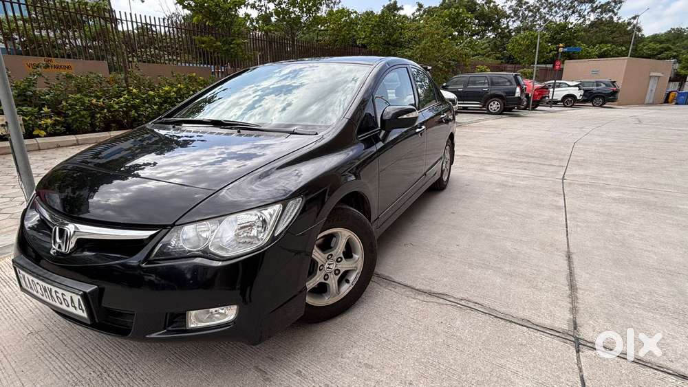 Honda Civic 1.8 V Mt, 2009, Petrol
