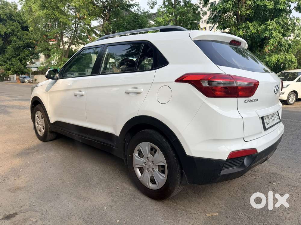Hyundai Creta 1.6 Vtvt E Plus, 2017, Cng & Hybrids
