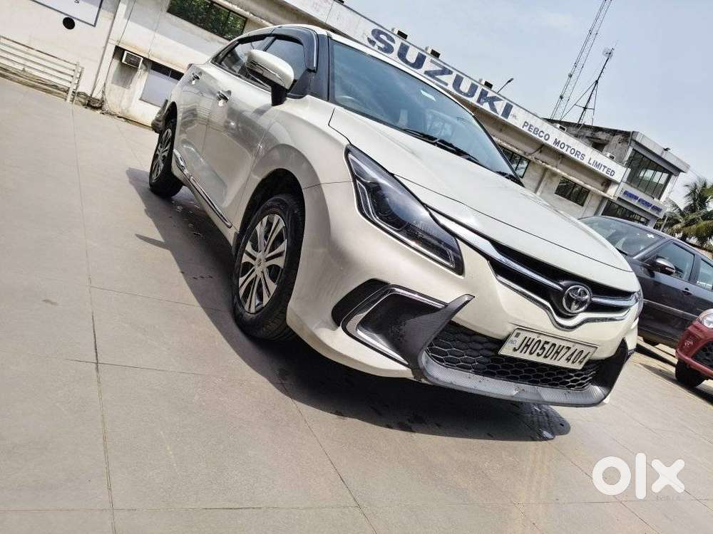 Toyota Glanza 1.2 S, 2022, Petrol