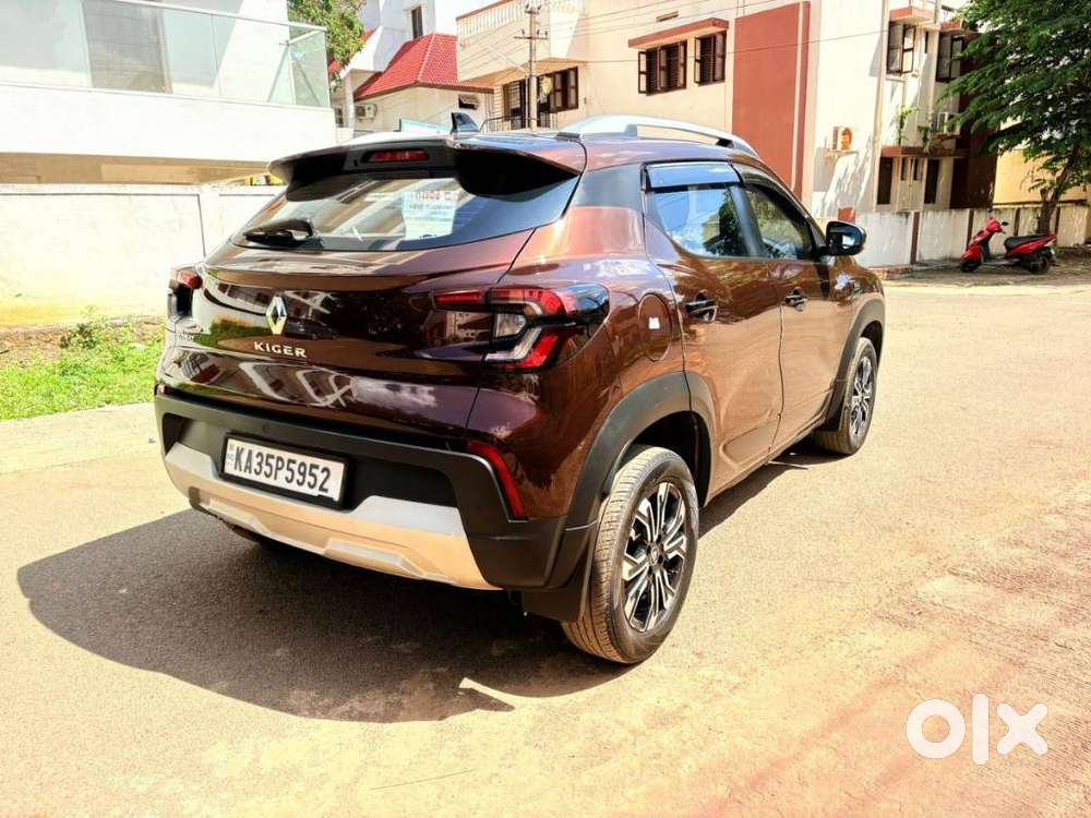 Renault Kiger Rxz, 2022, Petrol
