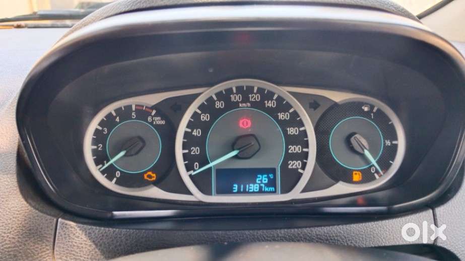 Ford Figo 1.5d Titanium Mt, 2016, Diesel