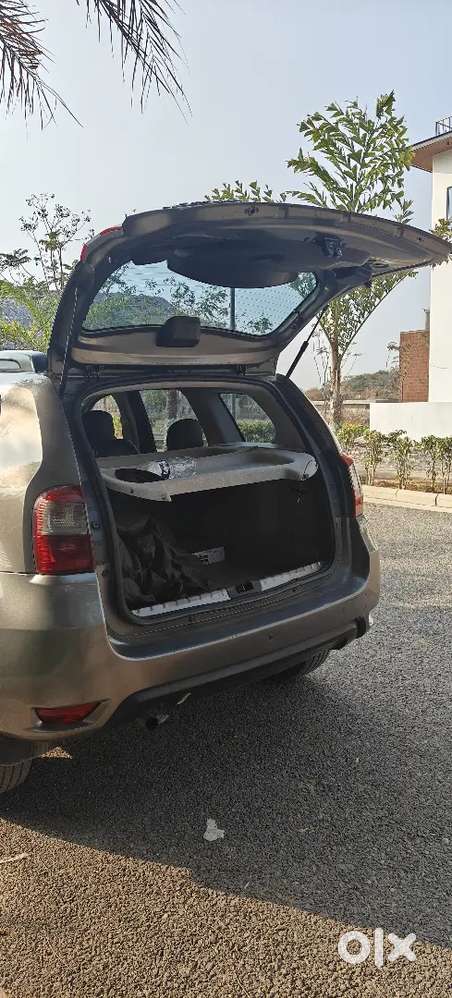 Car Nissan Terrano 2014