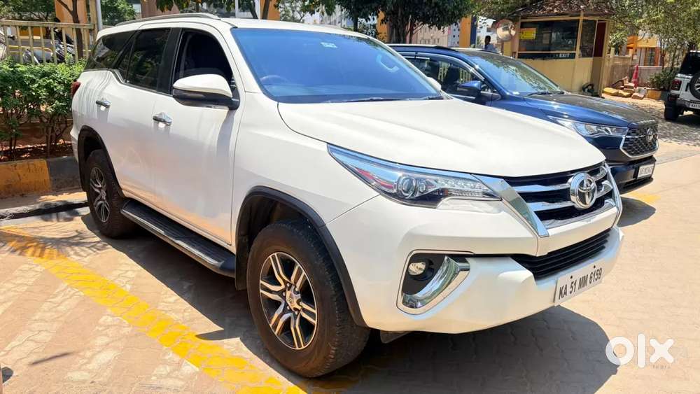 Toyota Fortuner 4x2 Mt 2.8 Diesel, 2018, Diesel