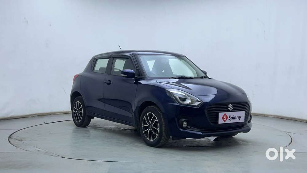 Maruti Suzuki Swift 2021-1.2 Zxi Plus Amt, 2019, Petrol