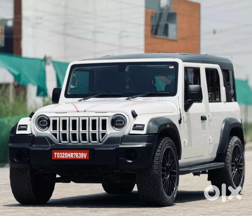 Mahindra Thar Roxx Mx1 Petrol Mt 2wd, 2025, Petrol