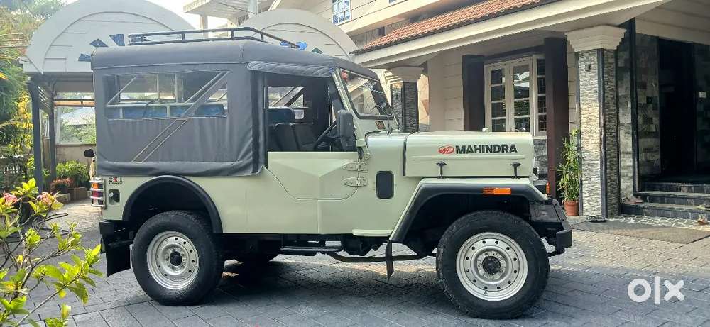 2004 Mdi Jeep 2wd, New Paper