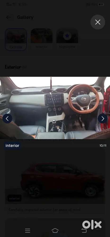 Nissan Magnite 1.0 Xv 2024