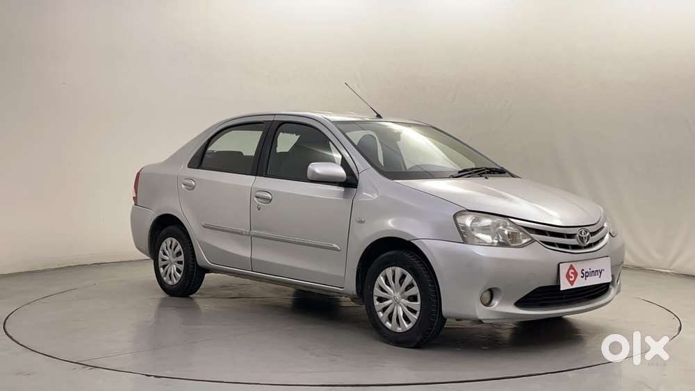Toyota Etios 1.5 G, 2011, Petrol