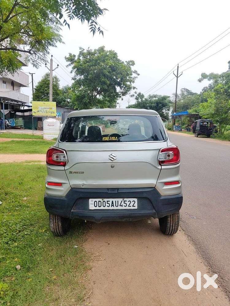 Maruti Suzuki S-presso Vxi, 2020, Petrol