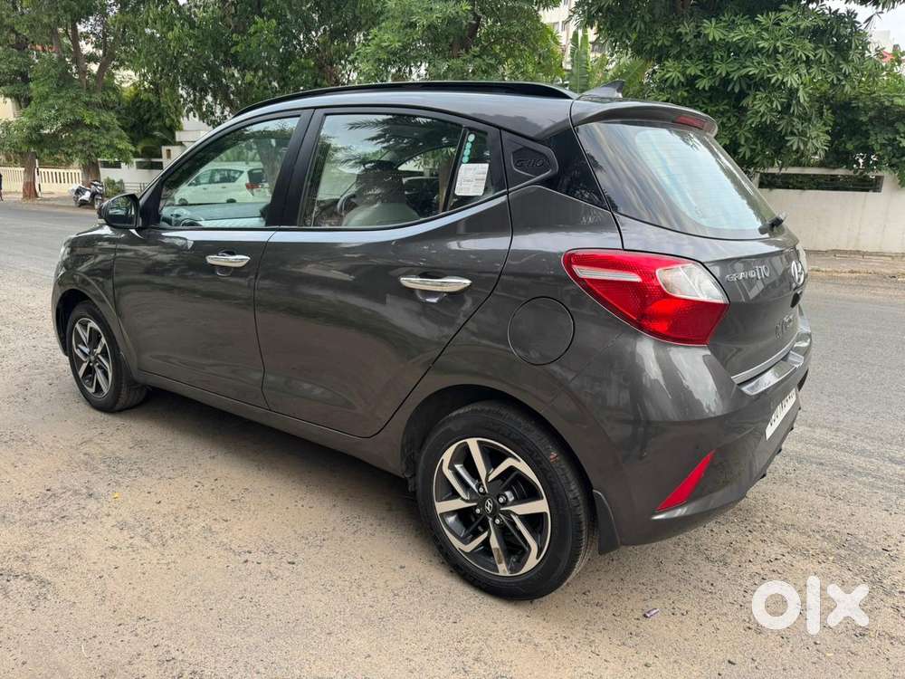Hyundai Grand I10 Nios Asta 1.2 Kappa Amt, 2022, Petrol