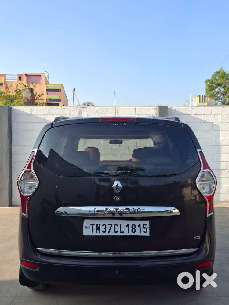 Renault Lodgy, 2015, Diesel