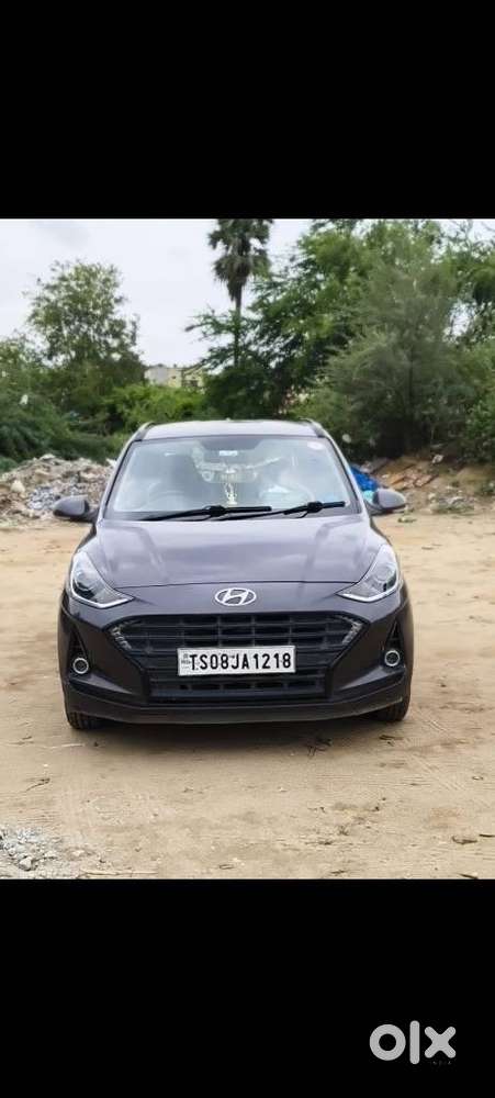 Hyundai Grand I10 Nios Sportz Amt 1.2 Kappa Vtvt, 2022, Petrol
