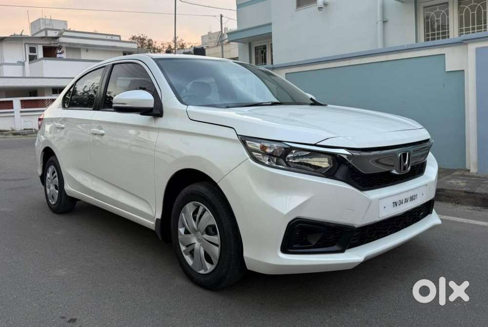 Honda Amaze S Mt I-vtec, 2019, Petrol