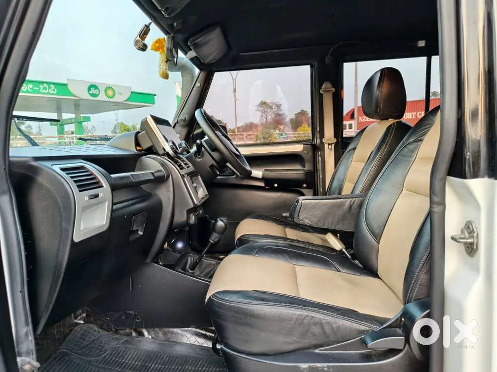 Mahindra Bolero 2015 Diesel Manual 58000 Km