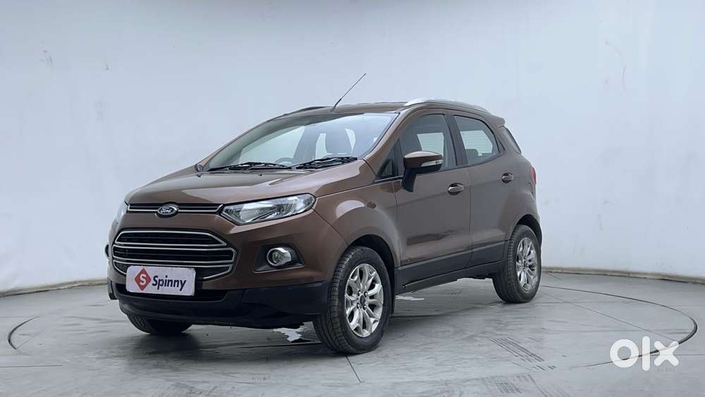 Ford Ecosport [2013-2015] 1.5 Titanium Tdci, 2016, Diesel