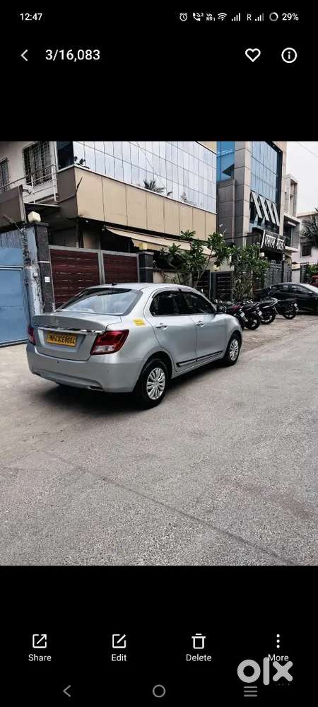 Maruti Suzuki Dzire 2024 Cng & Hybrids 66000 Km Driven