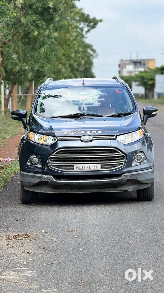 Ford Ecosport, 2013, Diesel
