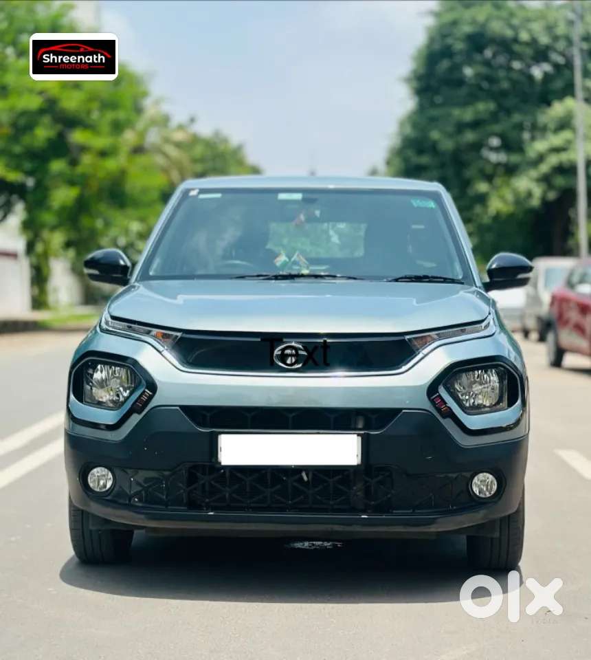 Tata Punch 1.2 Revotron Adventure Camo Rhythm Amt, 2023, Petrol