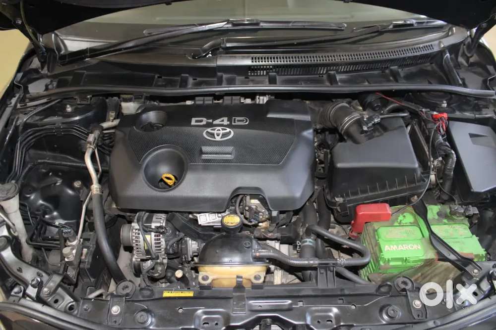 Corolla Altis Aero Model 2012