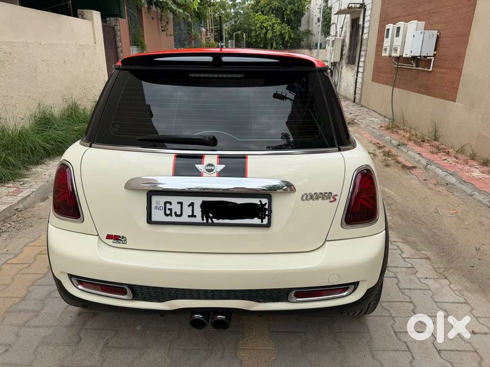 Mini Cooper S 2012 Petrol