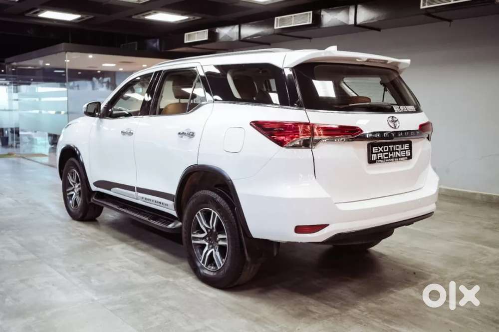 Toyota Fortuner 4x2 Mt 2.8 Diesel, 2017, Diesel