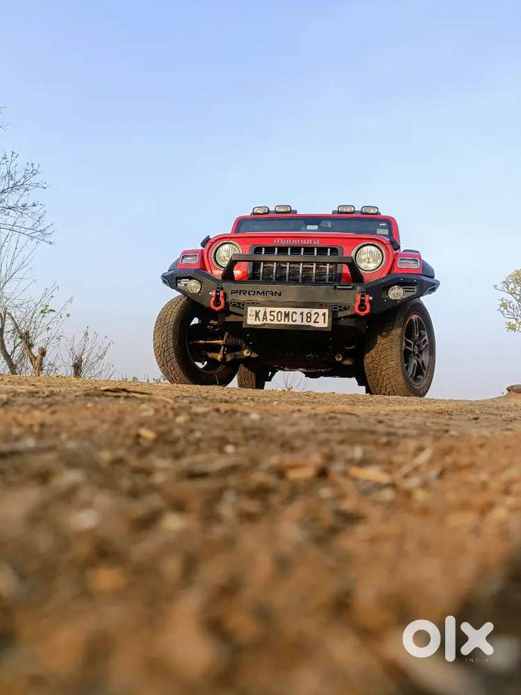 Additional Off-road Accessories Like Proman From Bumper, Under Chasis