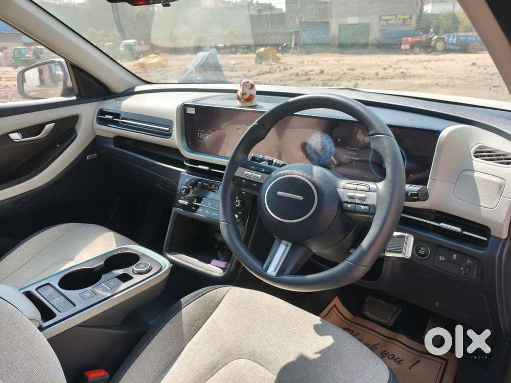 Hyundai Creta Ev 2025 Electric 1st Not Done, Showroom Condition