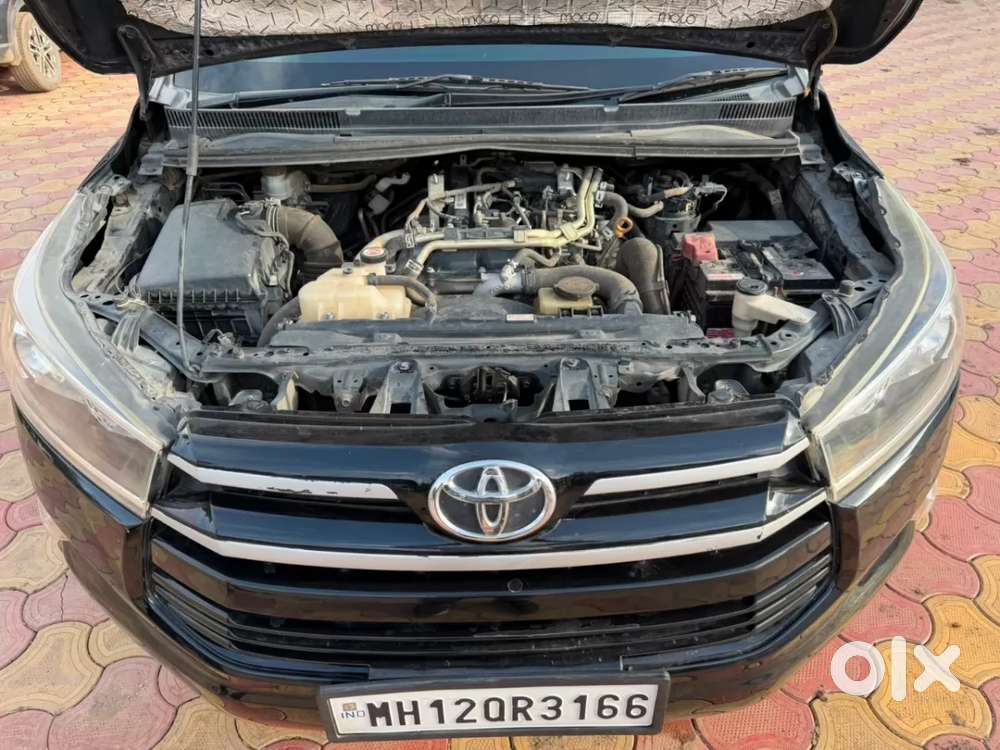 Toyota Innova Crysta 2.4 G Mt 7 Str, 2018, Diesel