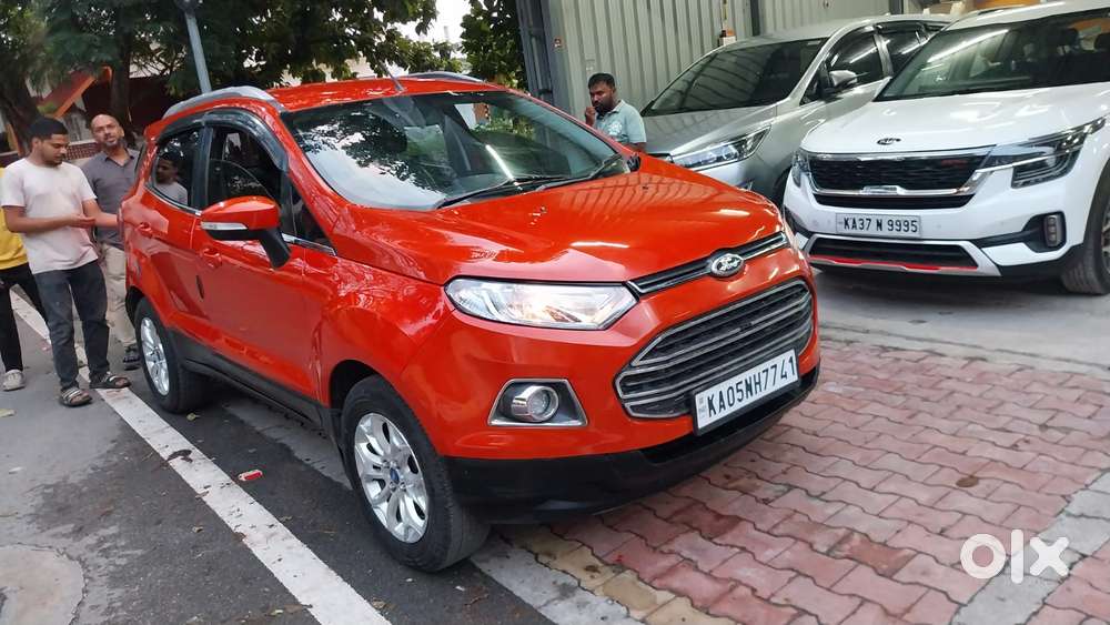 Ford Ecosport 1.5 Tdci Titanium Be, 2014, Diesel