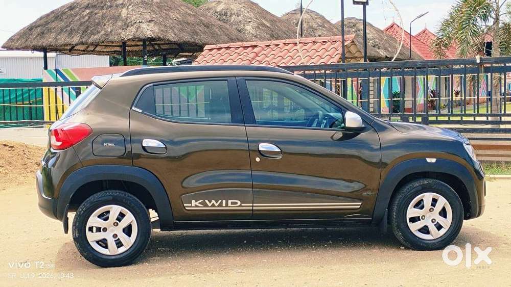 Renault Kwid 1.0 Rxt Optional, 2018, Petrol