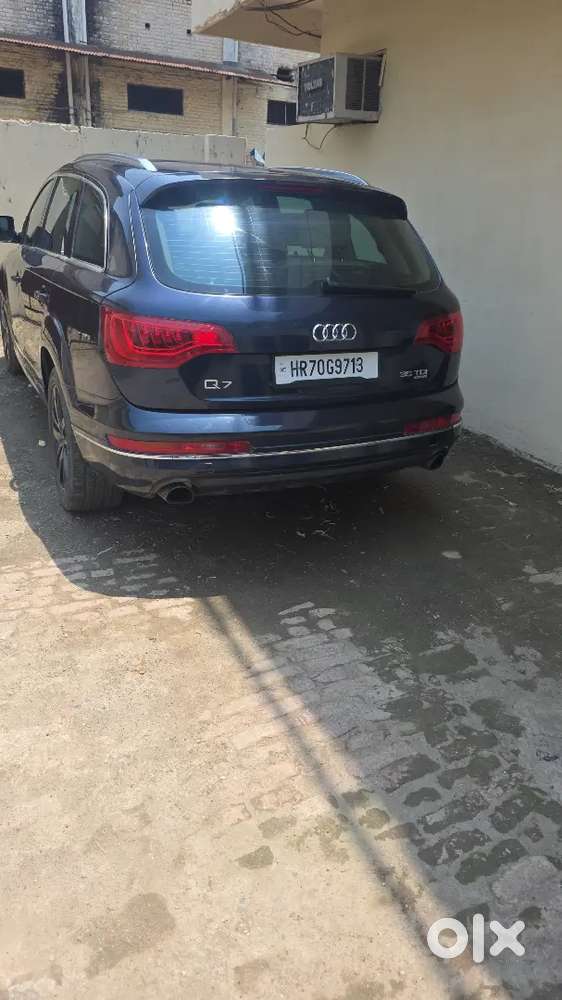 Audi Q7 20151 Diesel Well Maintained