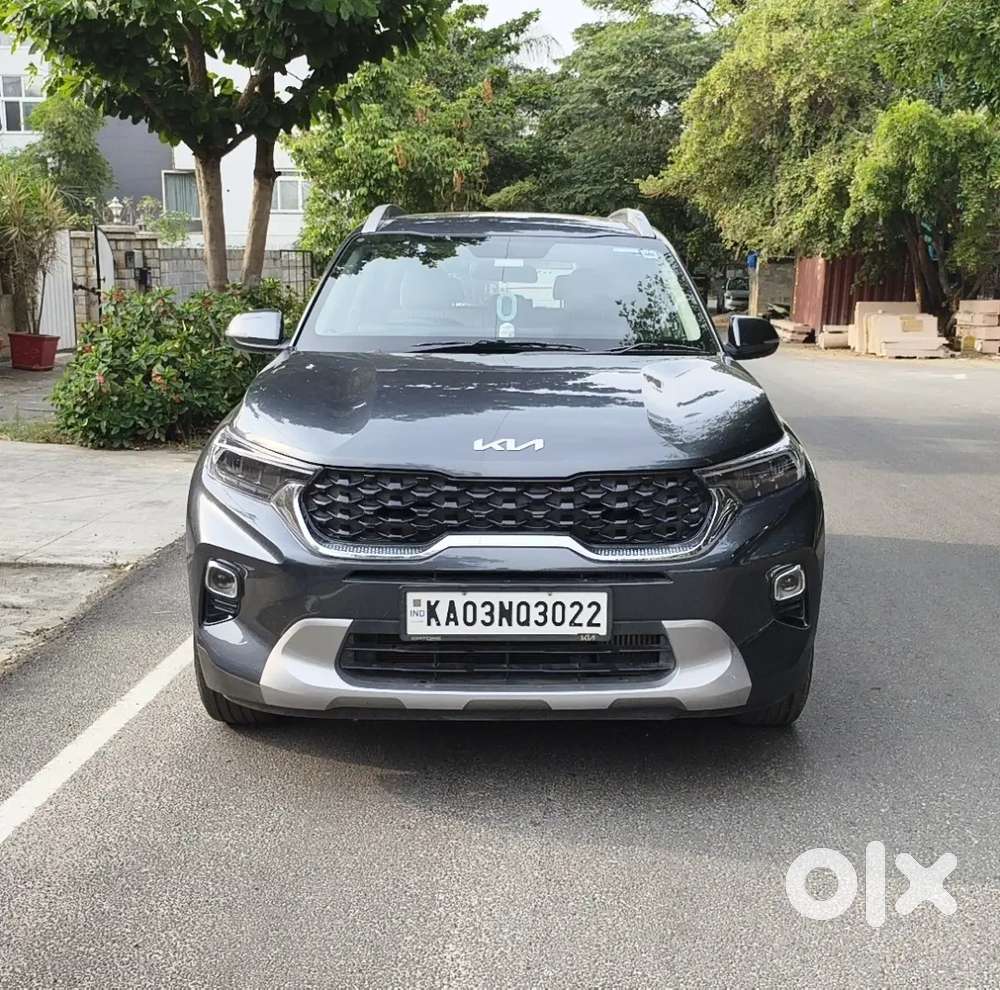 2023 Kia Sonet Htx Dct Petrol