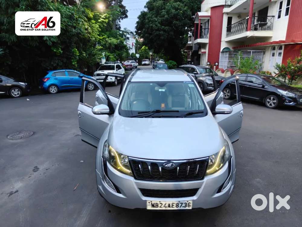 Mahindra Xuv500 At W8 Fwd, 2016, Diesel