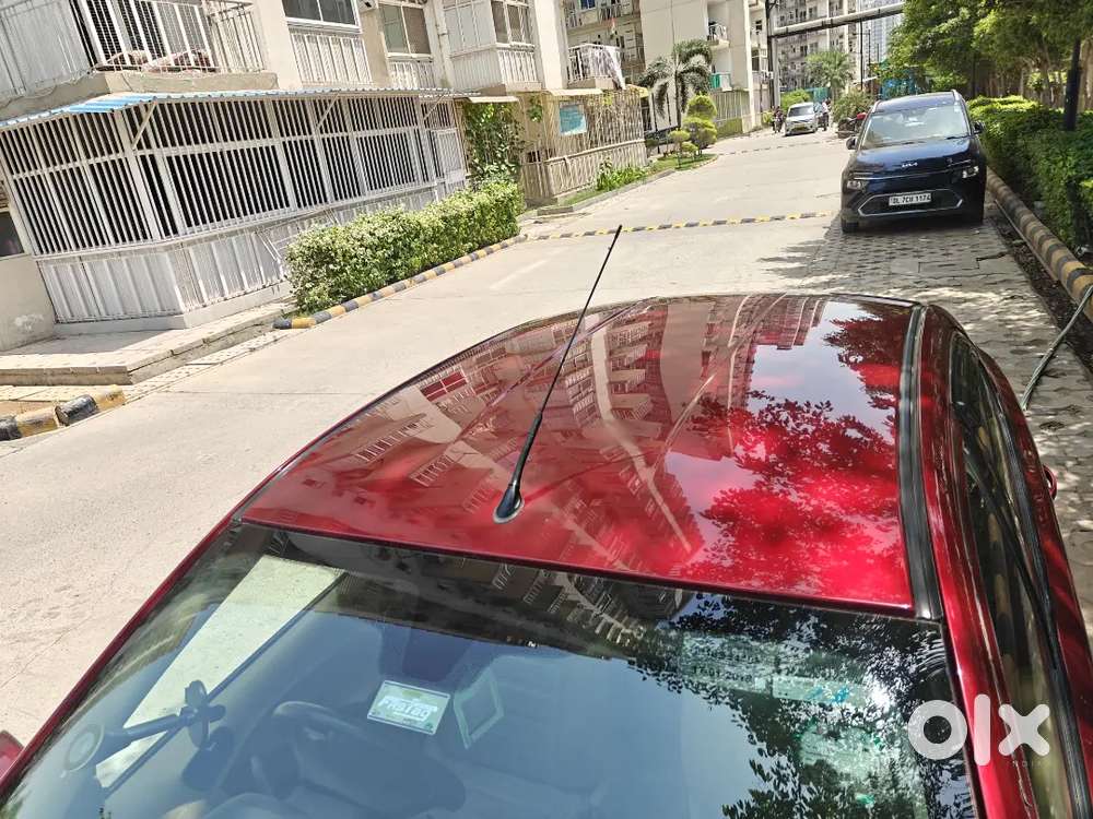 Pristine Red Ford Aspire For Sell