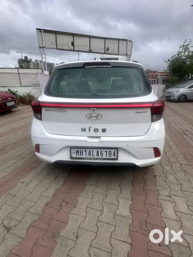 Hyundai Grand I10 Nios Sportz 1.2 Kappa Amt, 2023, Petrol