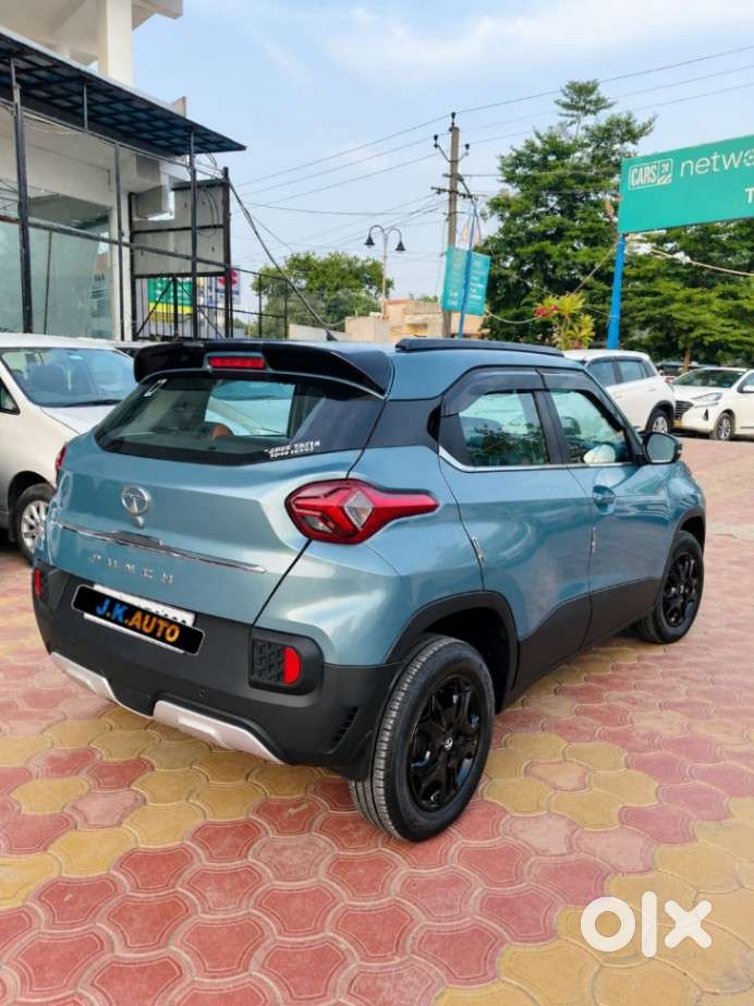 Tata Punch Accomplished, 2022, Petrol