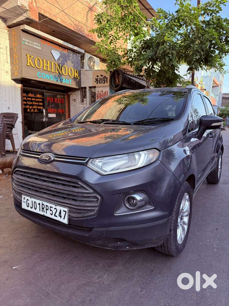 Ford Ecosport 1.5 Ti Vct At Titanium Be, 2016, Petrol