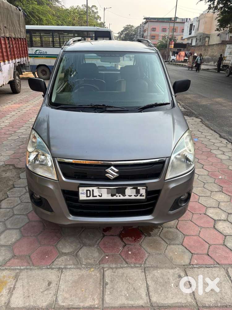Maruti Suzuki Wagon R Lx Bs Iv, 2015, Cng & Hybrids