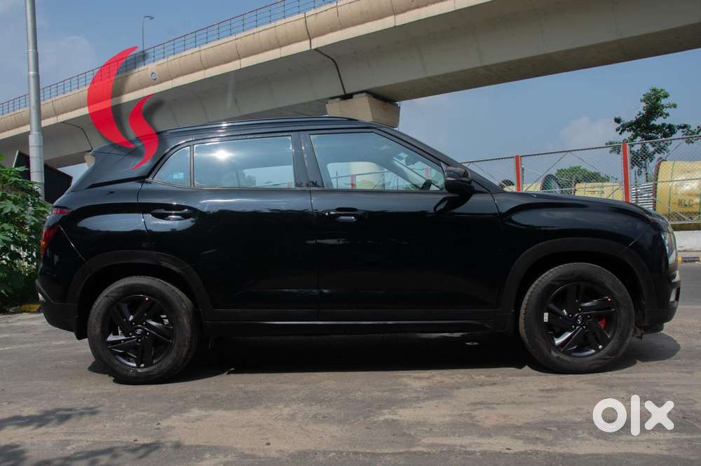 Hyundai Creta 1.5 S Plus Knight Petrol, 2023, Petrol