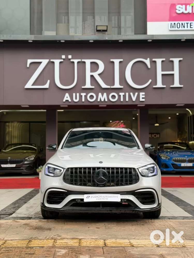 Mercedes-benz Glc Coupe, 2019, Petrol